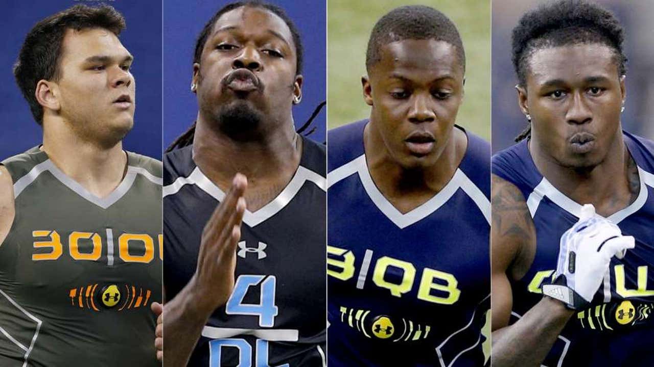 Mock Draft 1.0: Picks for entire first round with Combine now complete